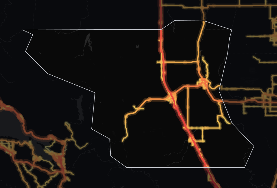 traffic map