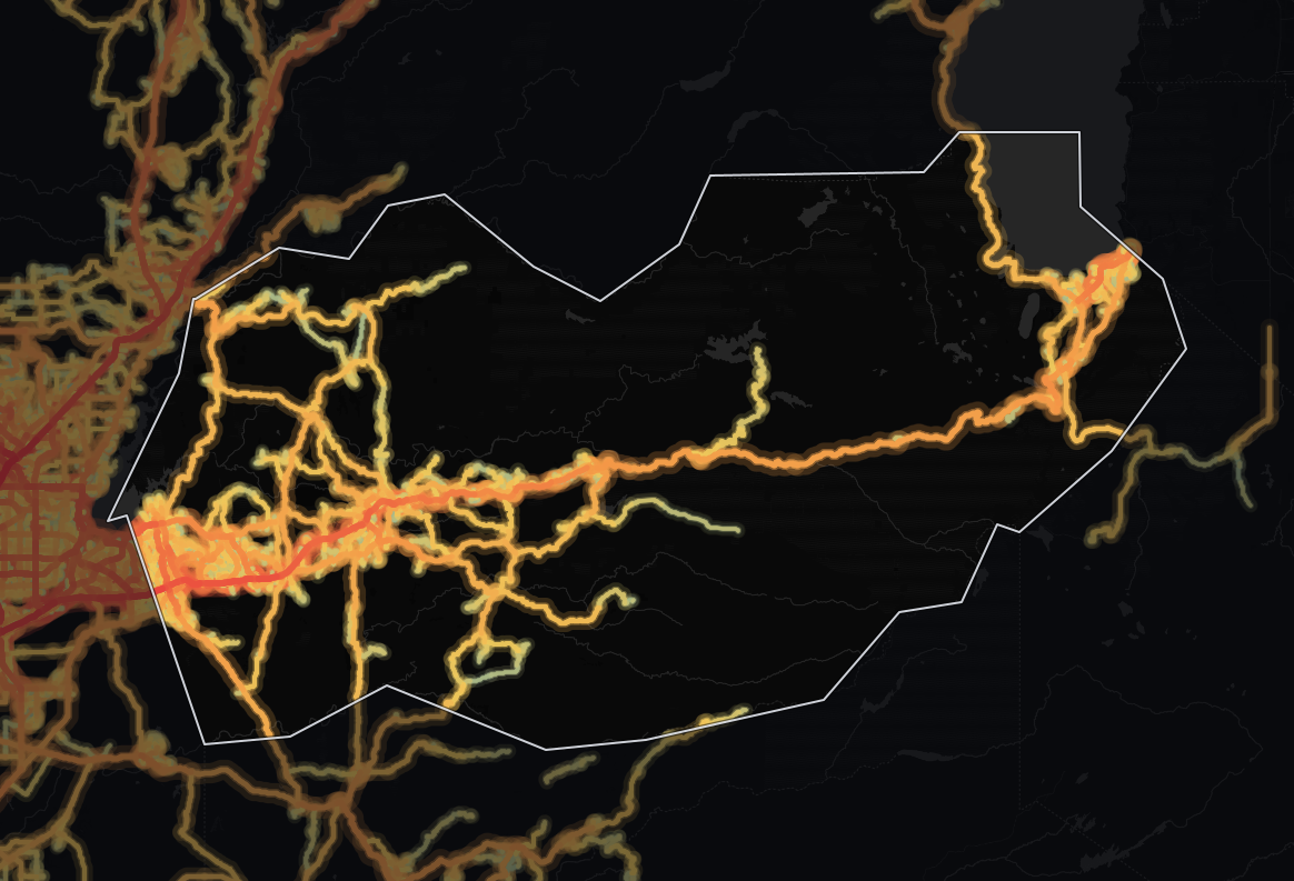 traffic map