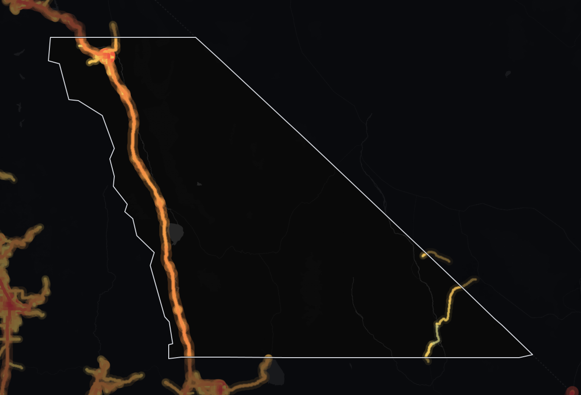 traffic map