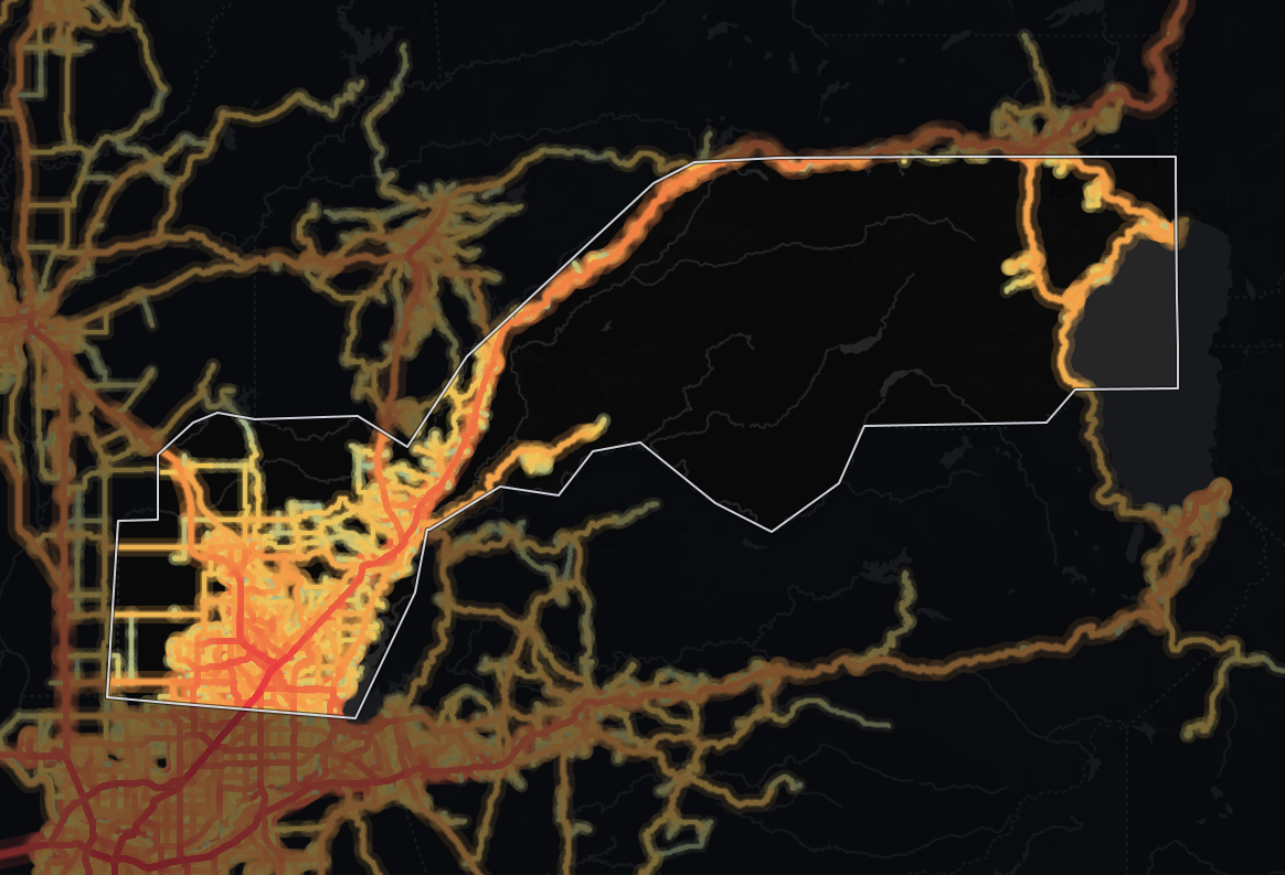 traffic map