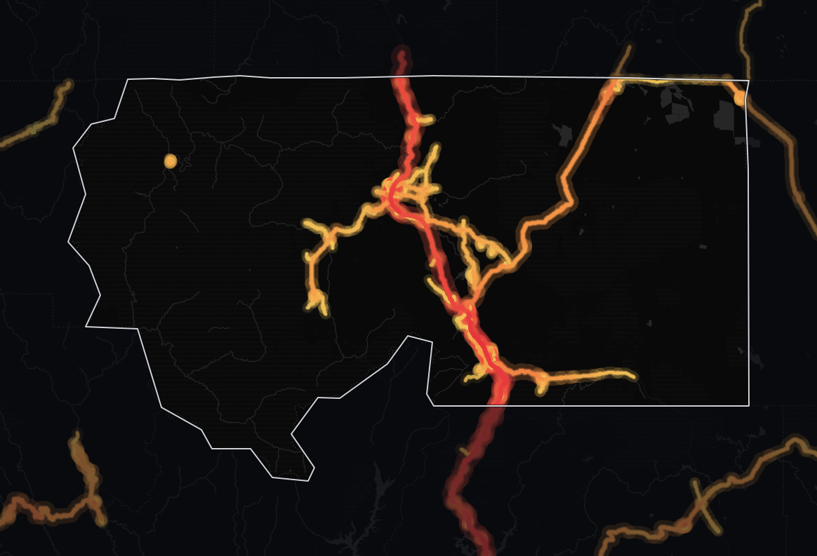 traffic map