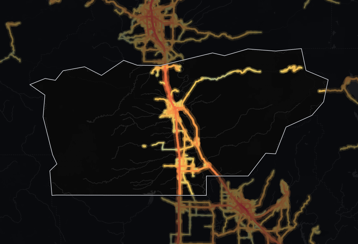 traffic map