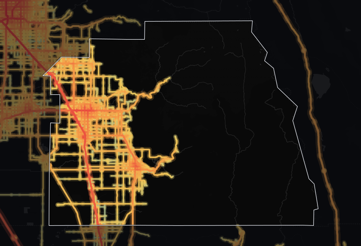traffic map