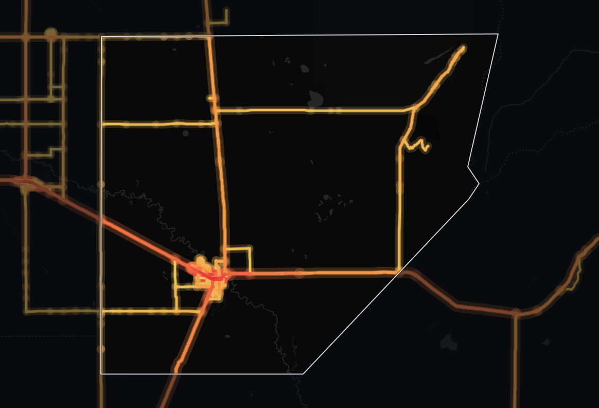 traffic map
