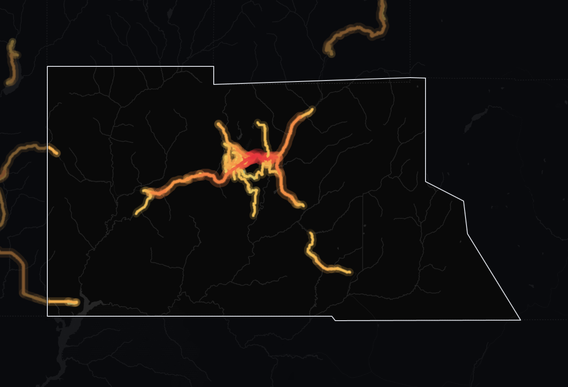 traffic map