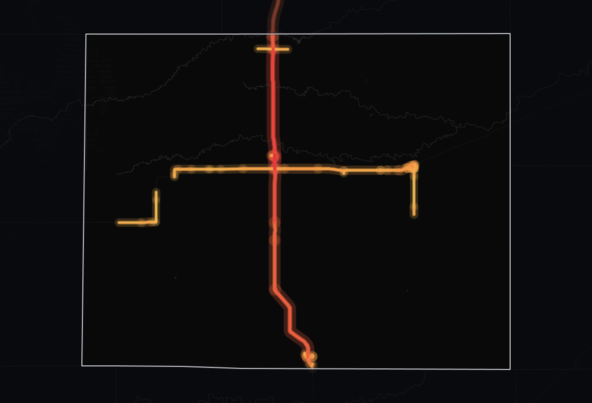 traffic map