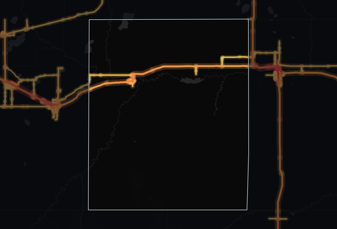 traffic map