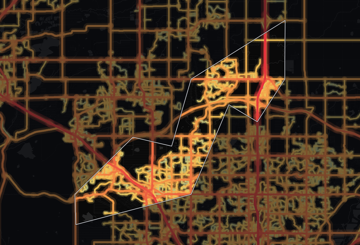 traffic map