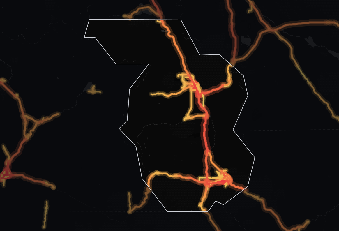 traffic map