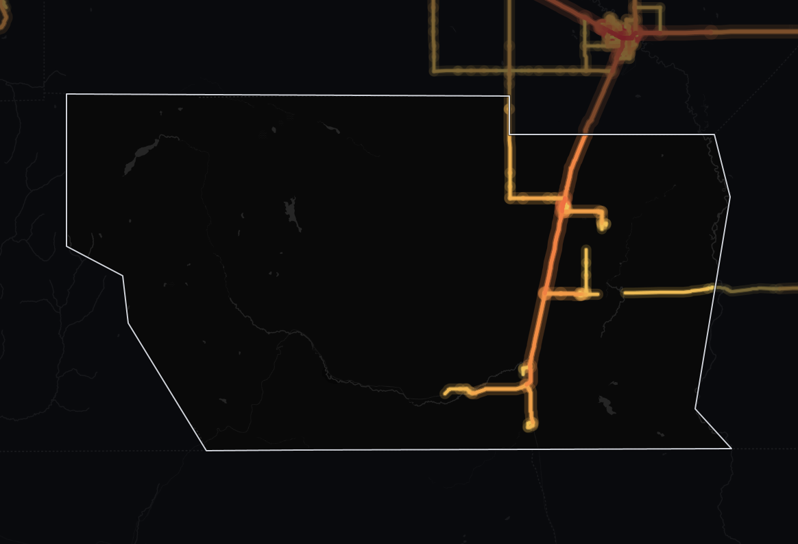 traffic map