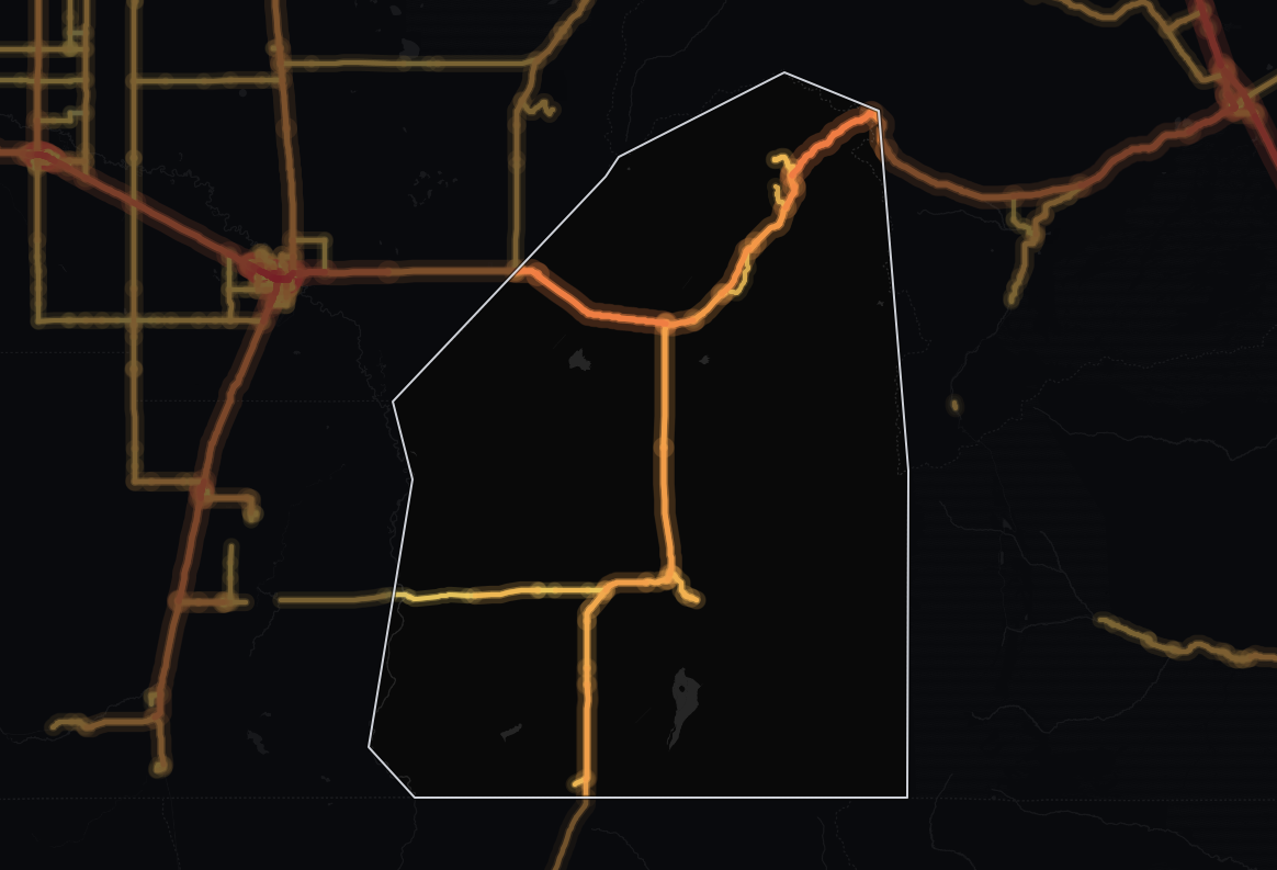 traffic map