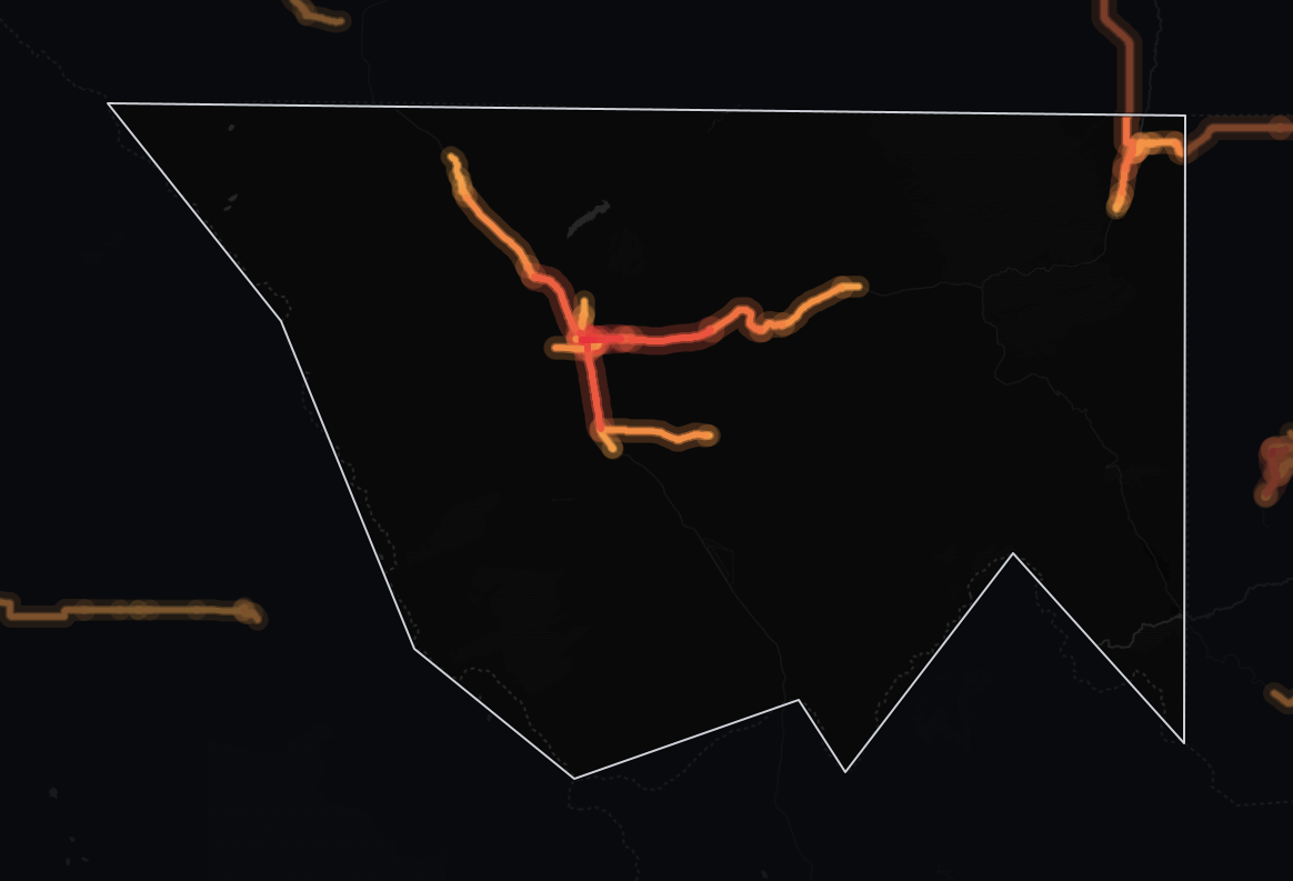 traffic map