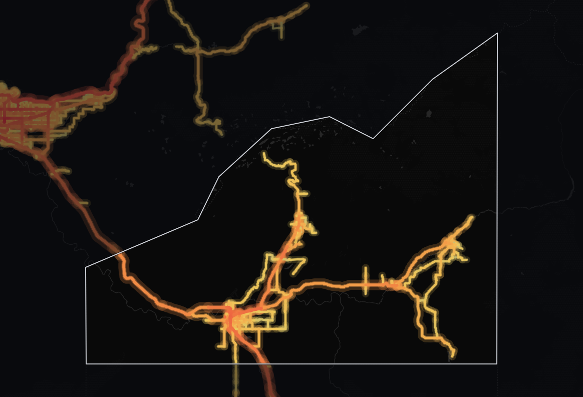 traffic map