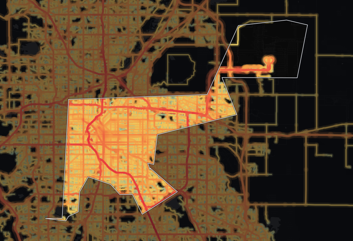 traffic map