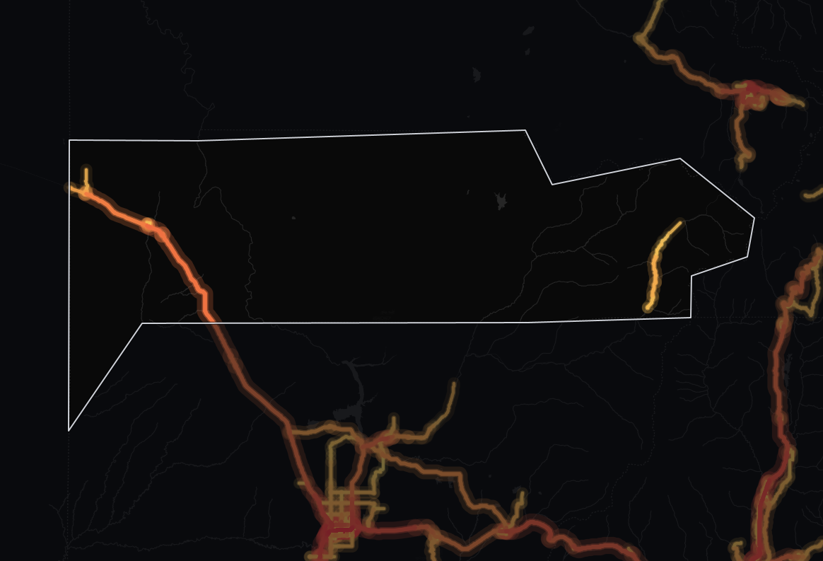 traffic map