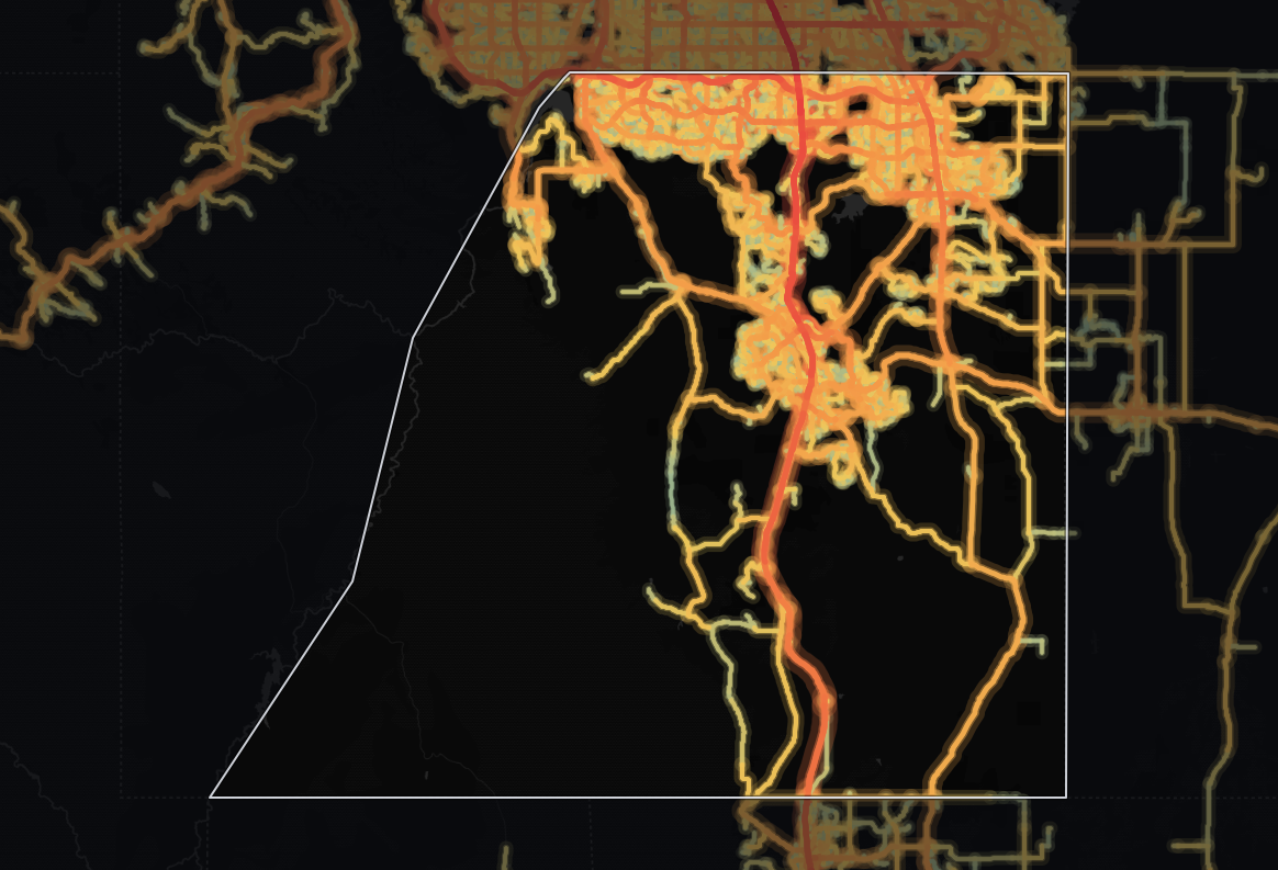 traffic map