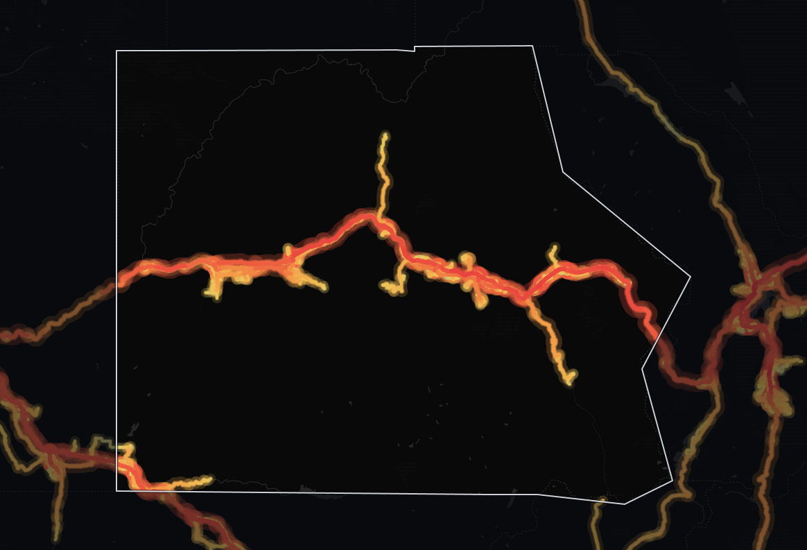 traffic map