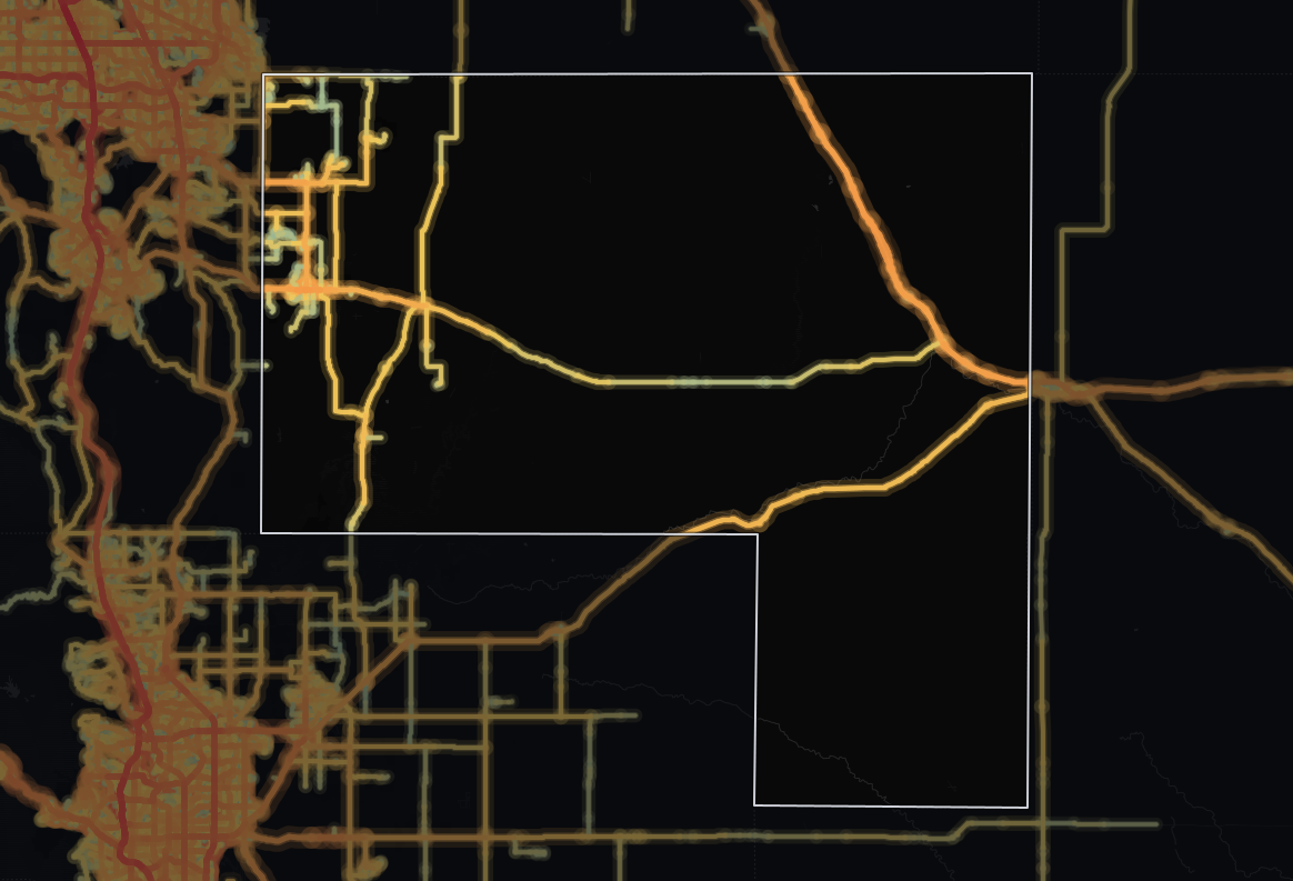 traffic map