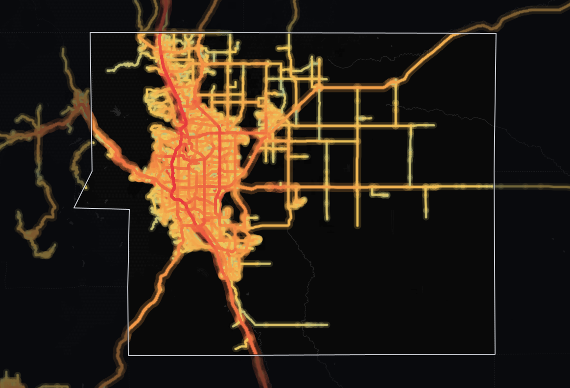 traffic map