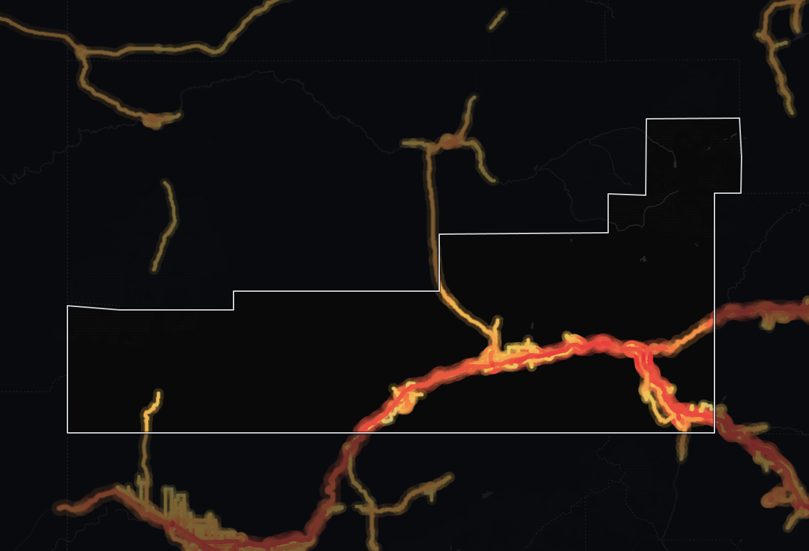 traffic map