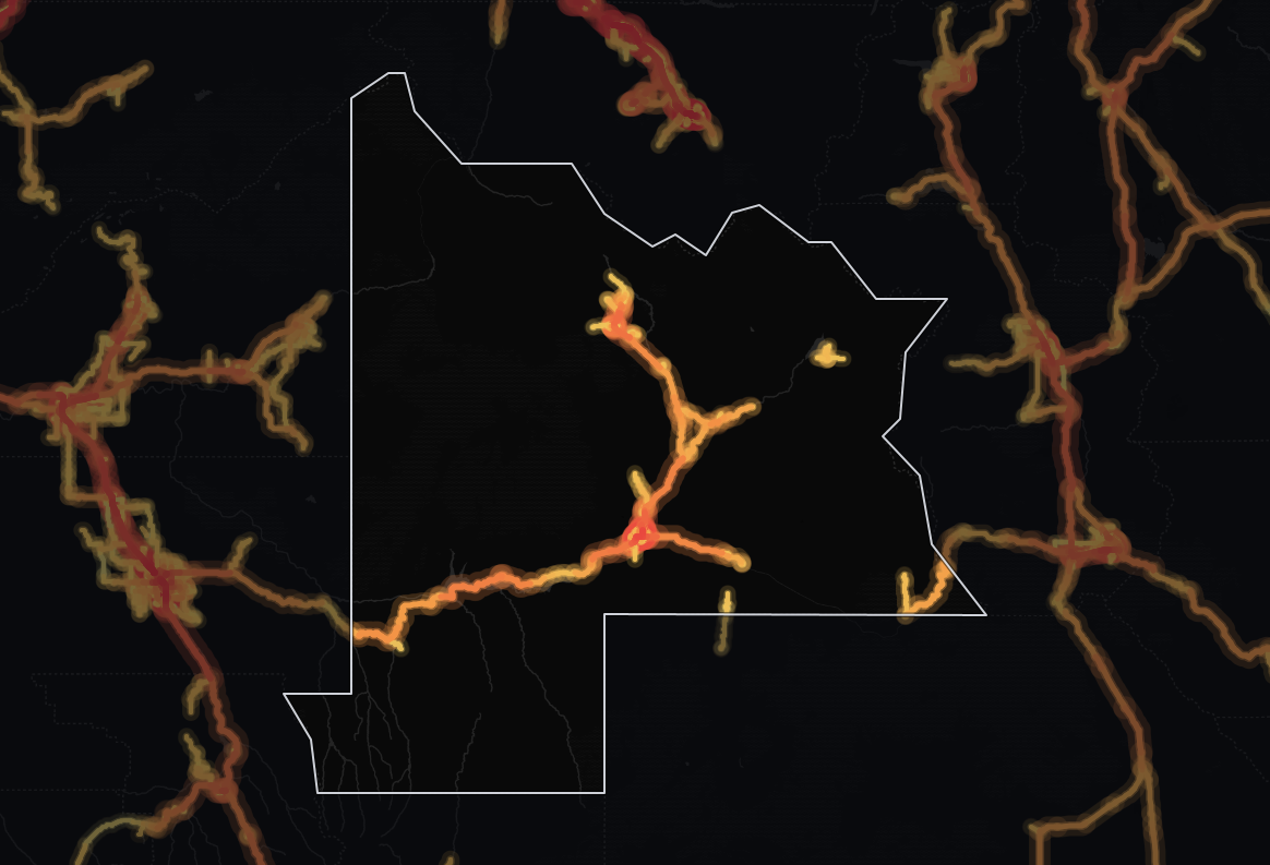 traffic map