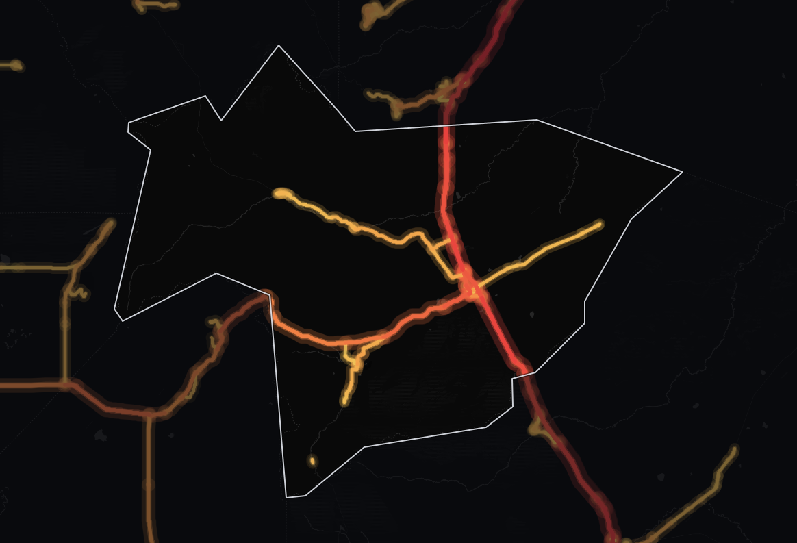 traffic map