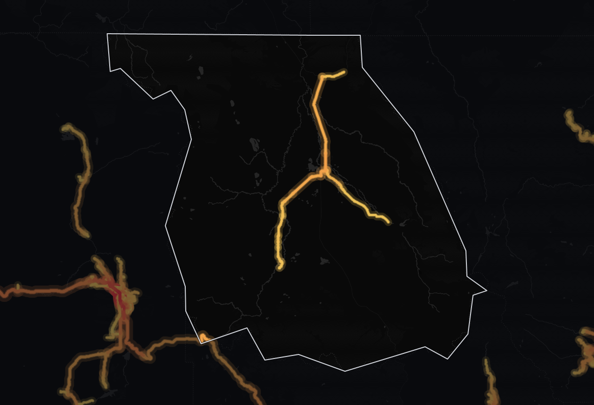 traffic map