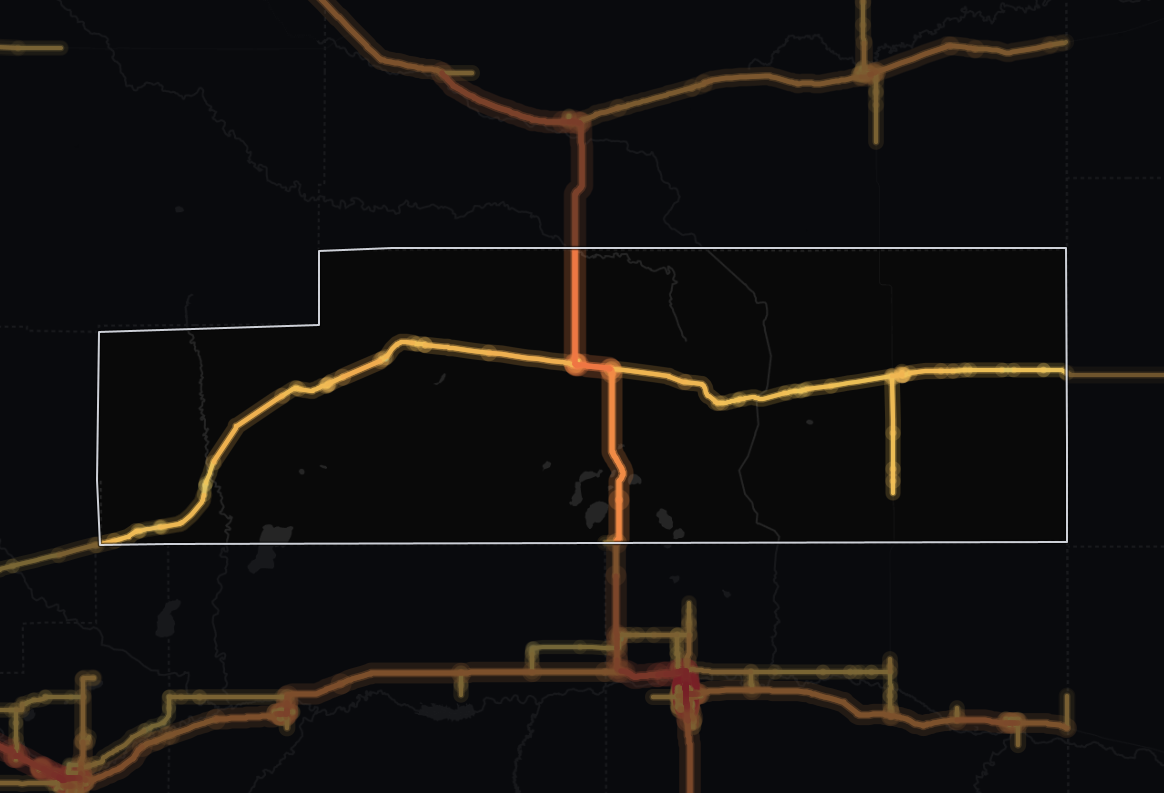 traffic map