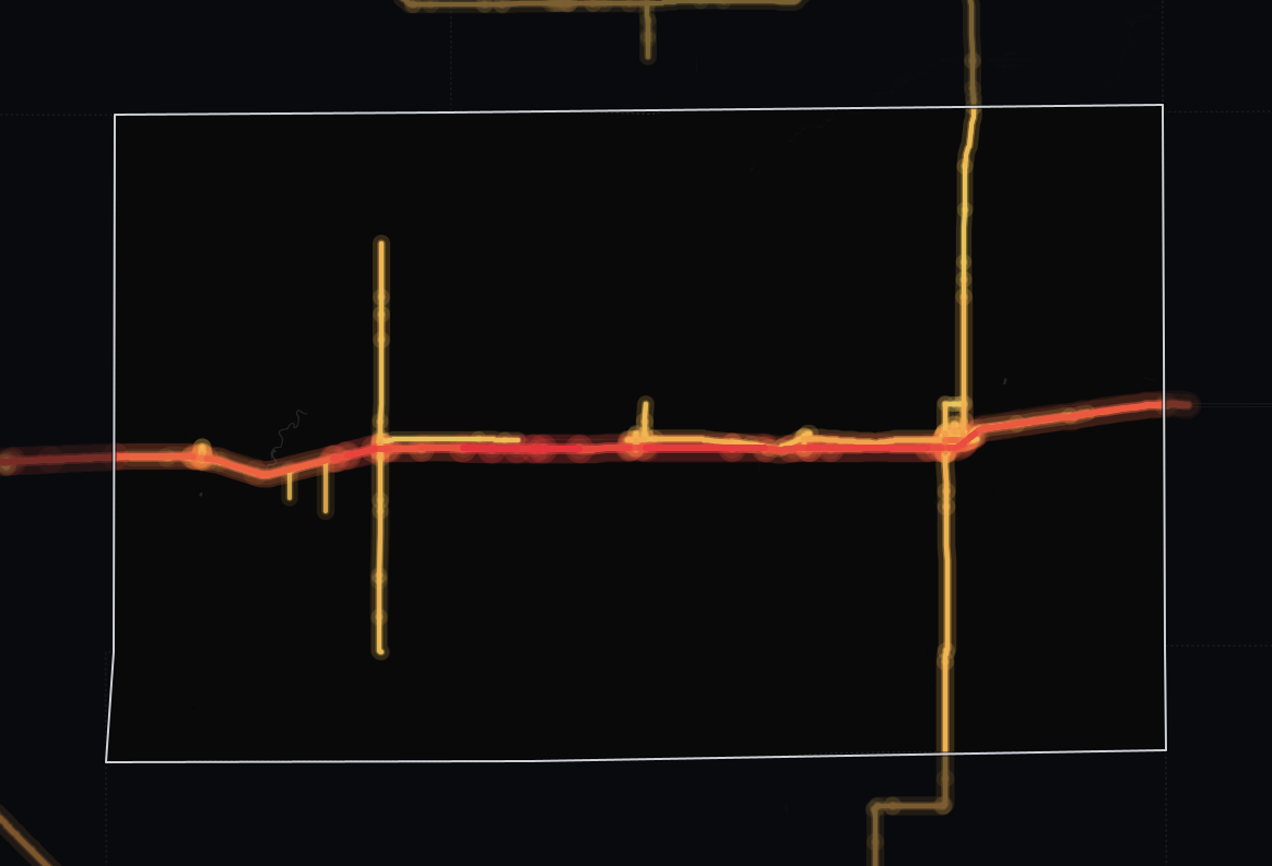 traffic map