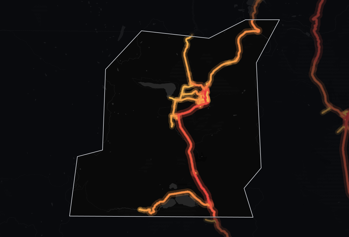 traffic map