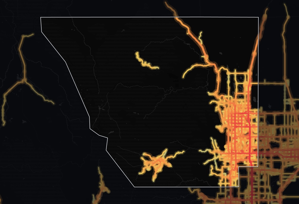 traffic map