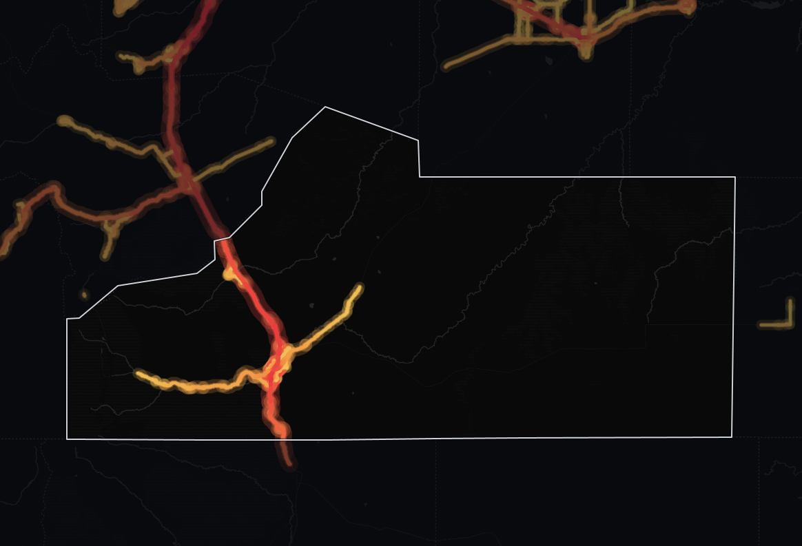 traffic map