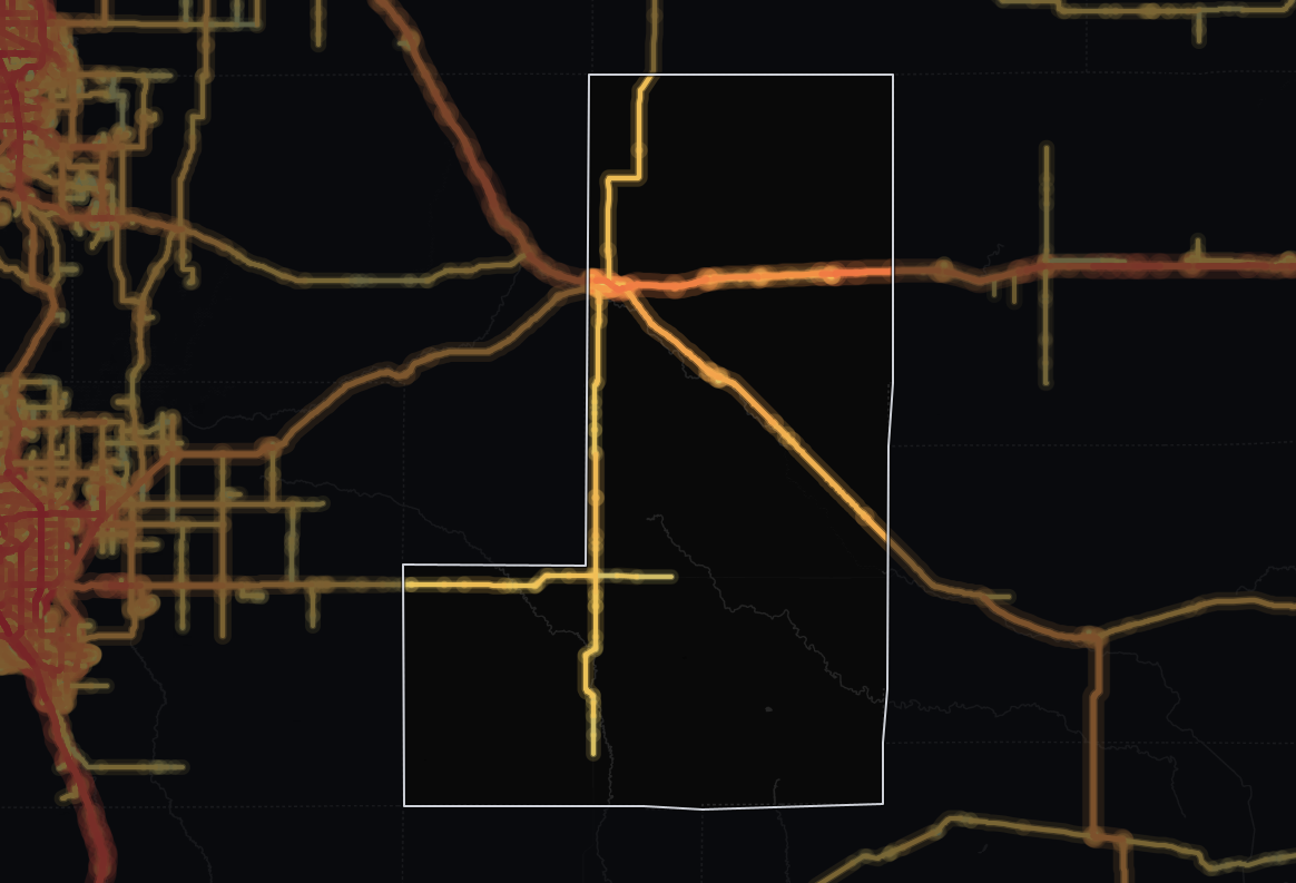 traffic map