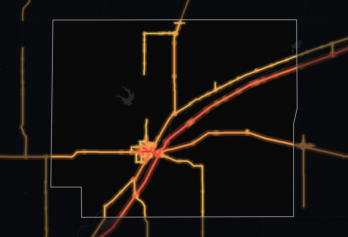 traffic map