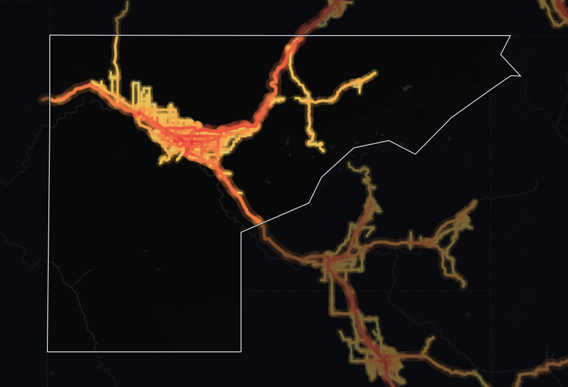 traffic map