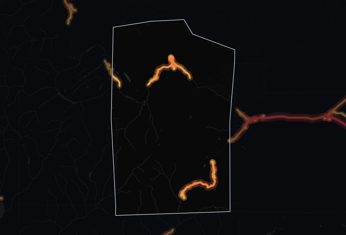 traffic map