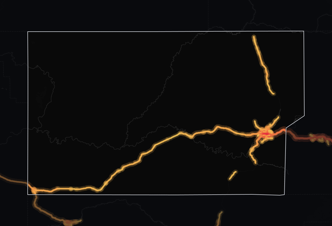 traffic map