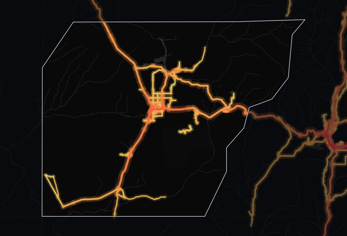 traffic map