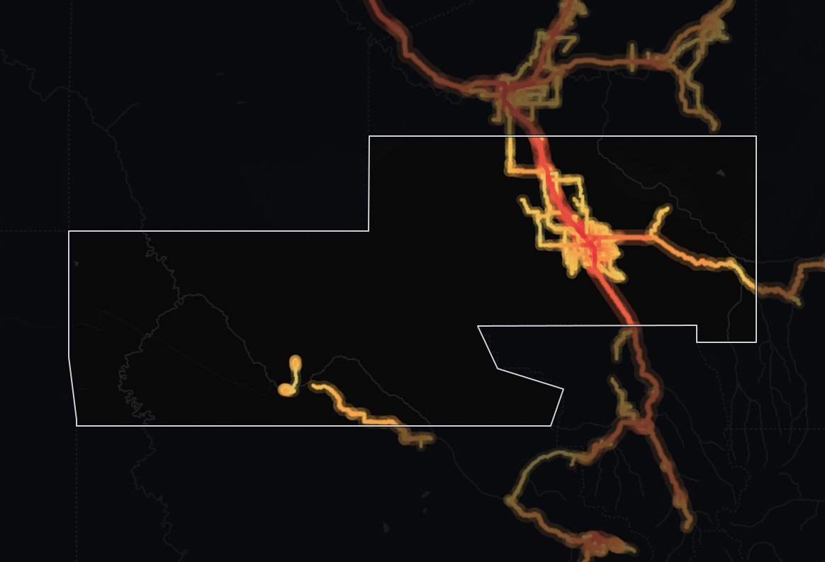 traffic map