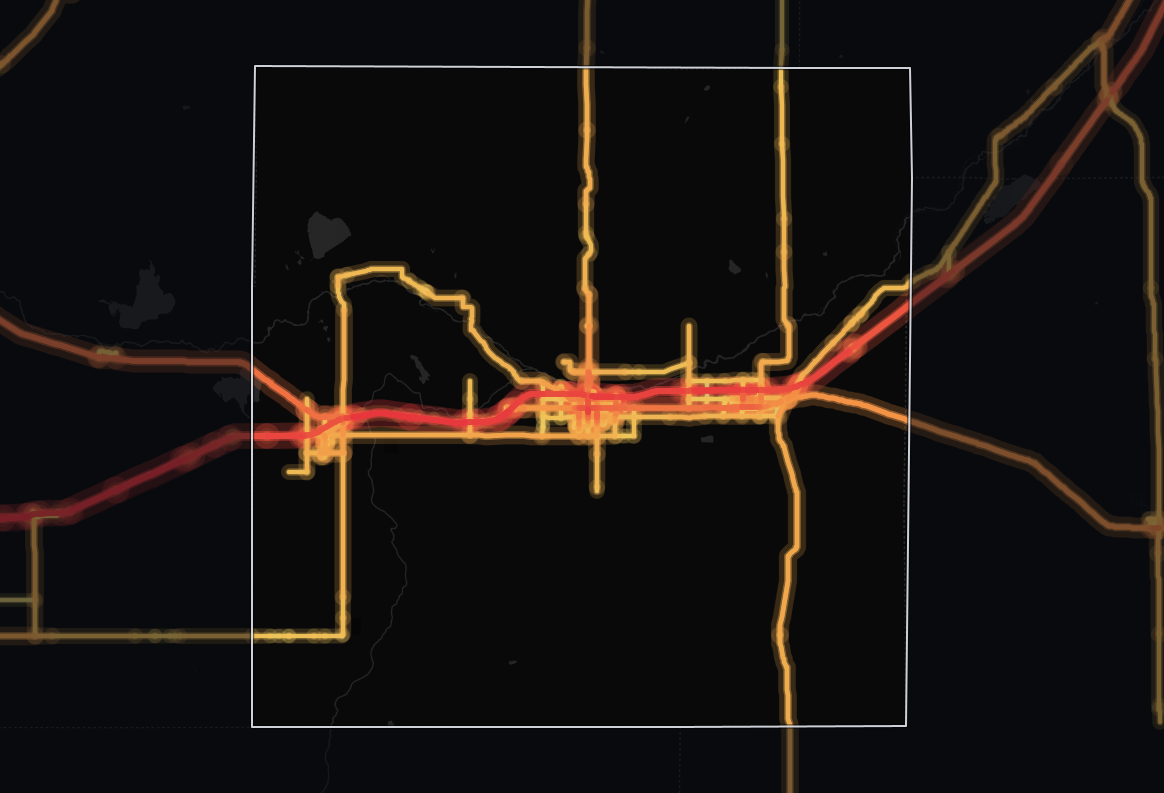 traffic map