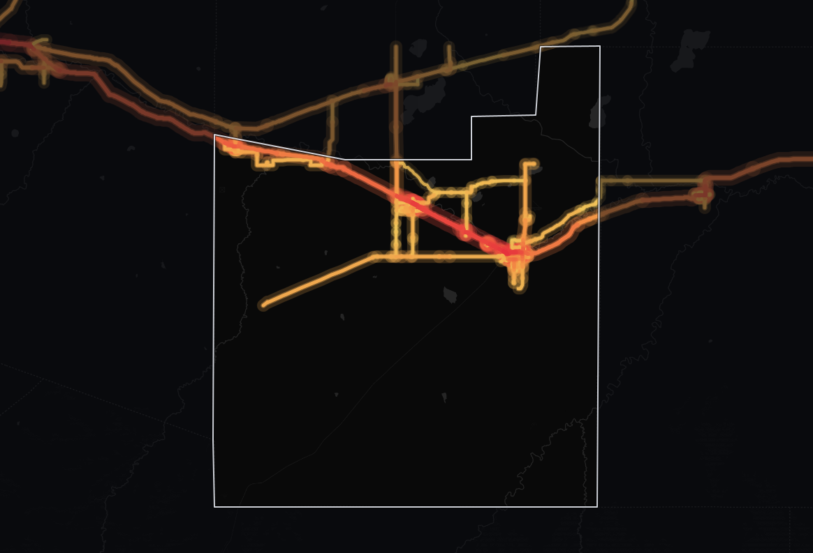 traffic map