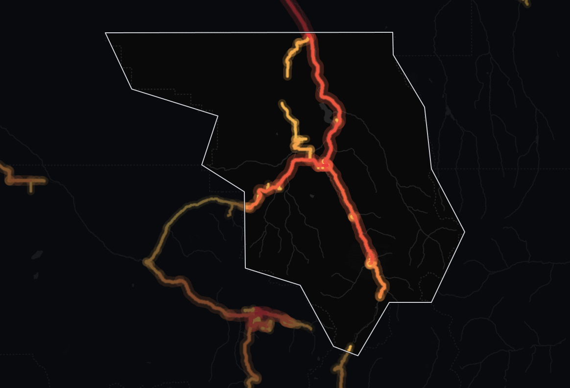 traffic map