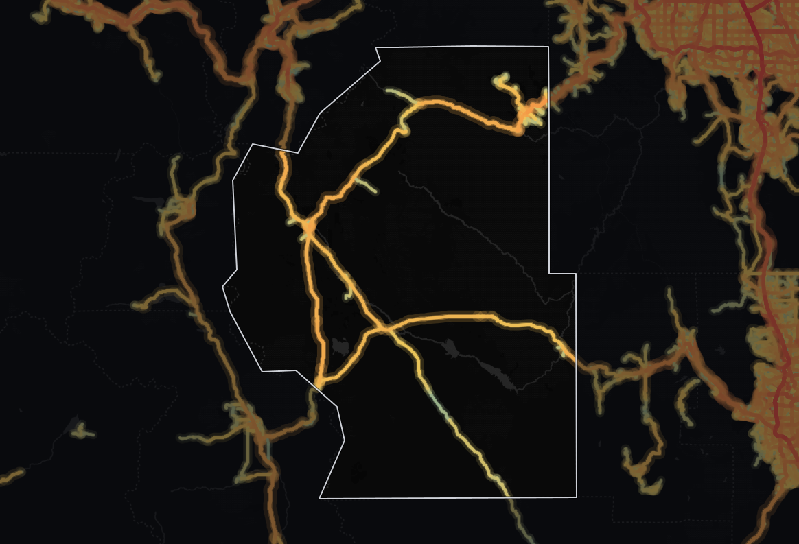 traffic map