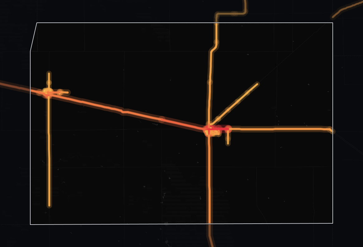 traffic map