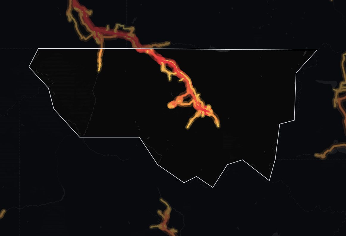 traffic map