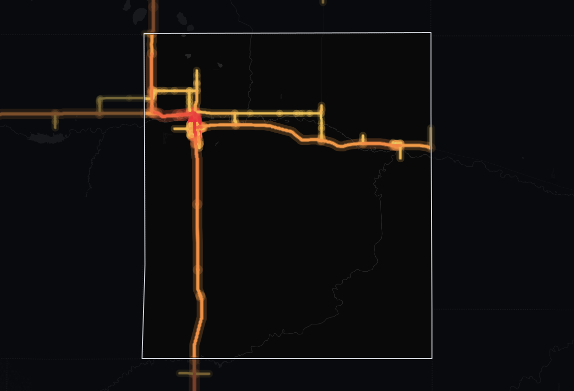 traffic map