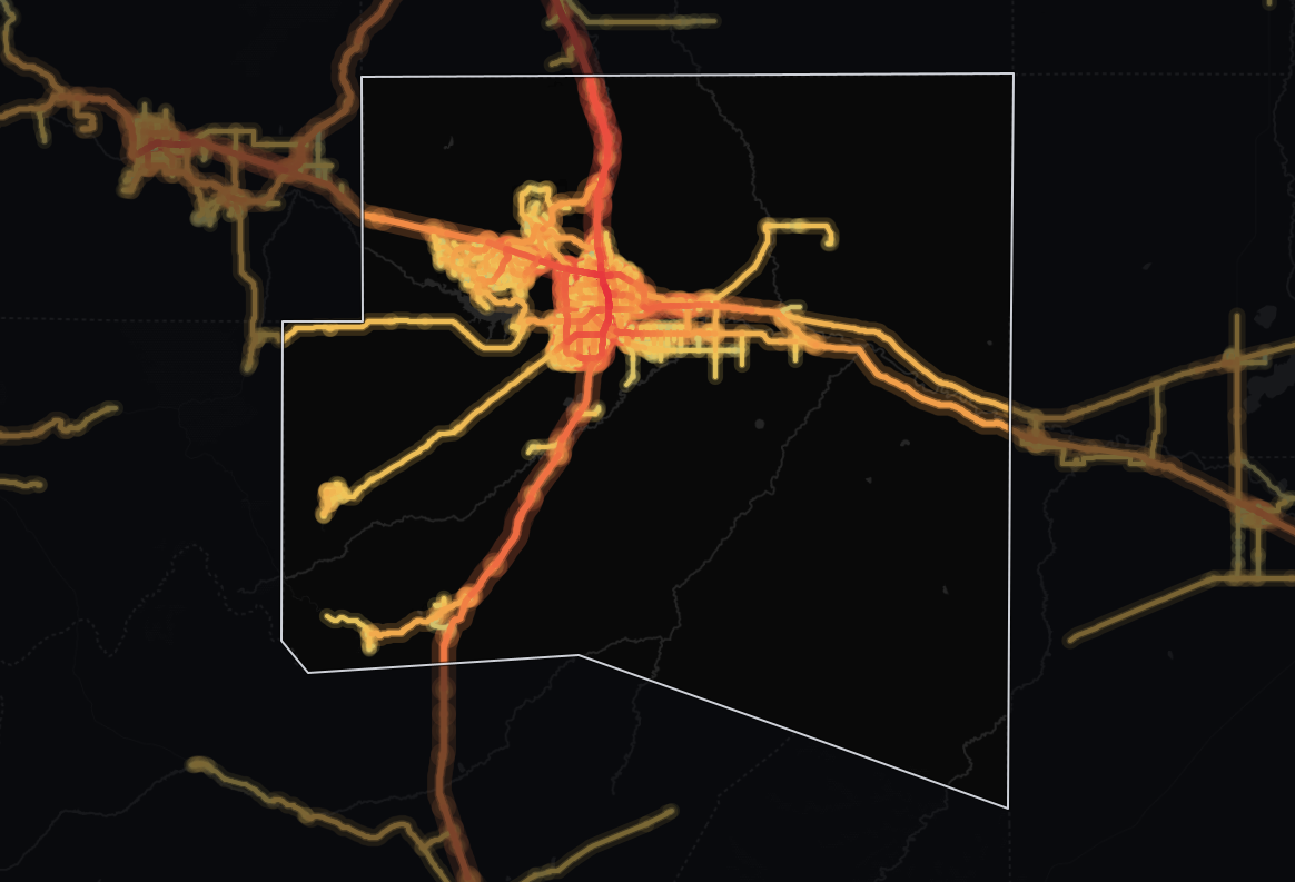 traffic map