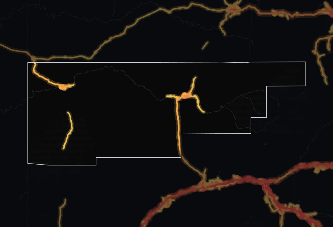 traffic map