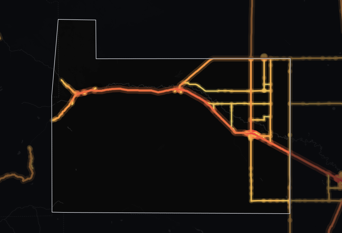 traffic map