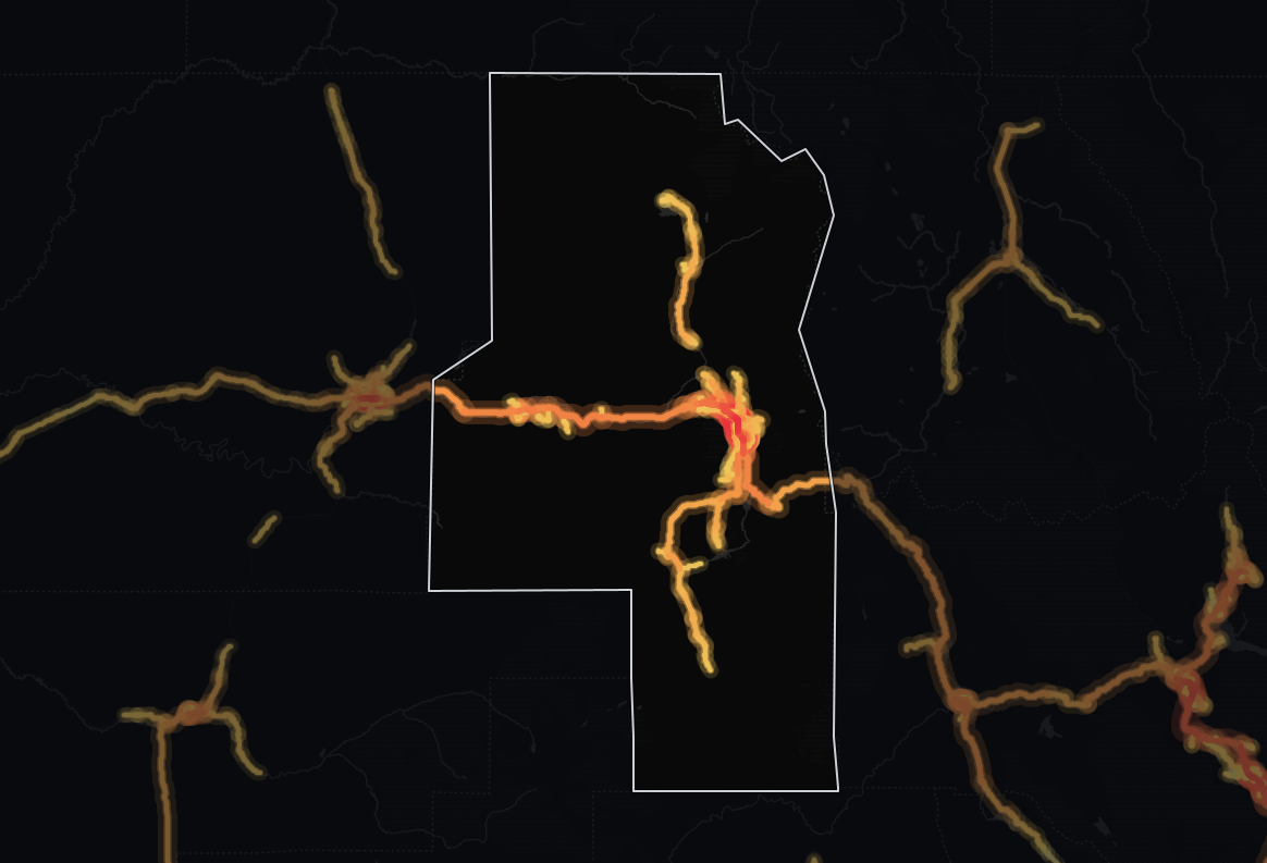 traffic map